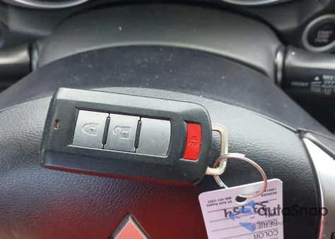 2011 Mitsubishi Outlander Sport Se from USA, damaged, VIN JA4AR4AU3BZ018620